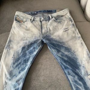 Mens diesel jeans size 36x32